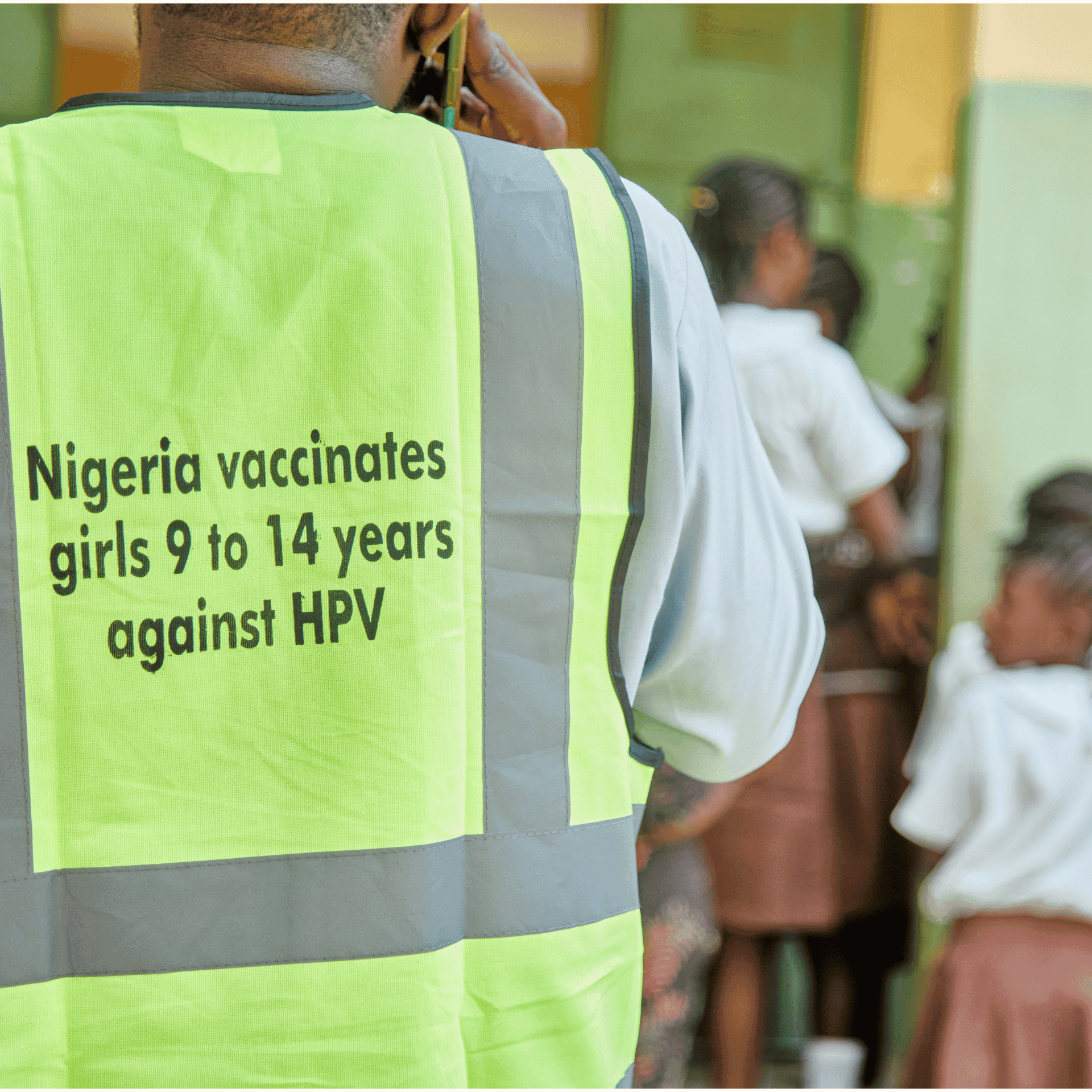 Field documentation of an HPV vaccination programme for girls in Nigeria