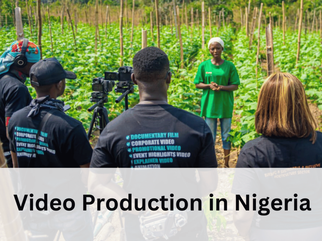 best video production company in Nigeria